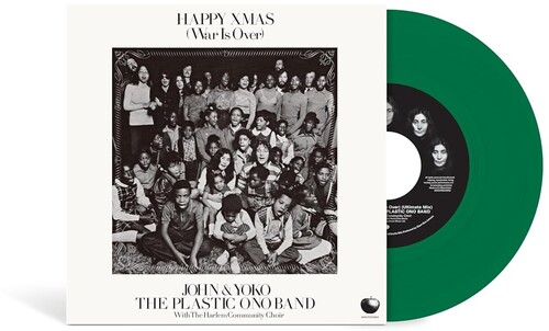 John & Yoko Ono & Plastic Ono Band Lennon - Happy Xmas (war Is Over) [Green Vinyl]