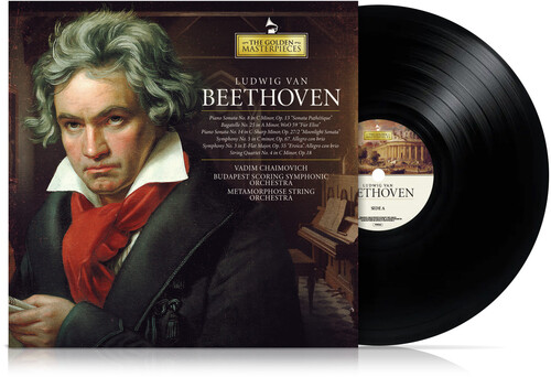 Golden Masterpieces: Ludwig Van Beethoven (Fra)