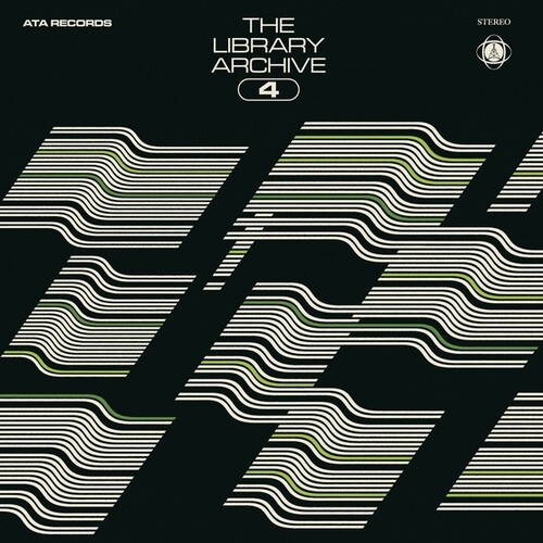 Library Archive: Vol 4 / Various - Library Archive: Vol 4 / Various vinyl record cover