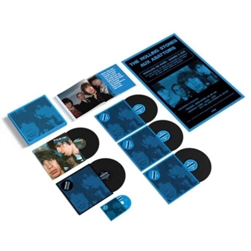 The Rolling Stones - Black and Blue - vinyl record cover