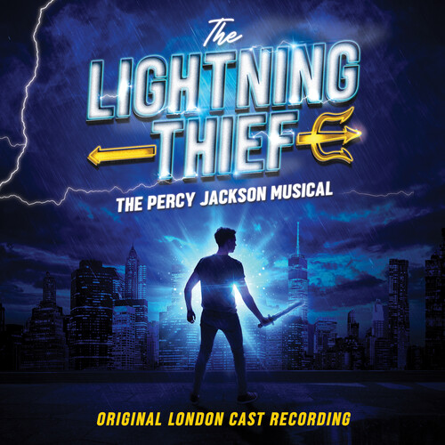 Rob Rokicki - Lightning Thief - O.B.C.R. vinyl record cover