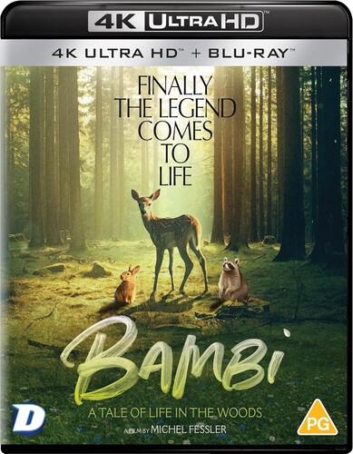 Bambi: A Tale Of Life In The Woods - All-Region UHD