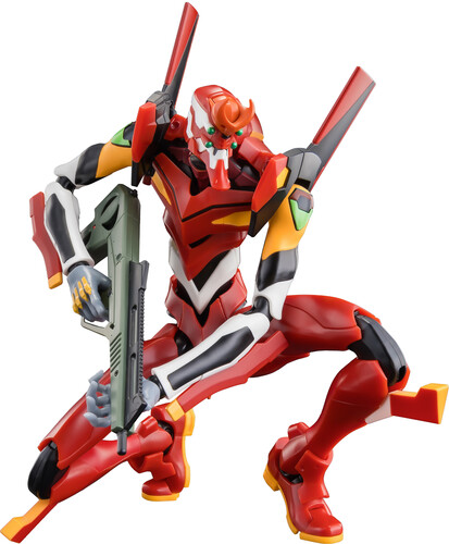 Blokees - Evangelion - Action Edition - 02: Production Model-02 Model Kit