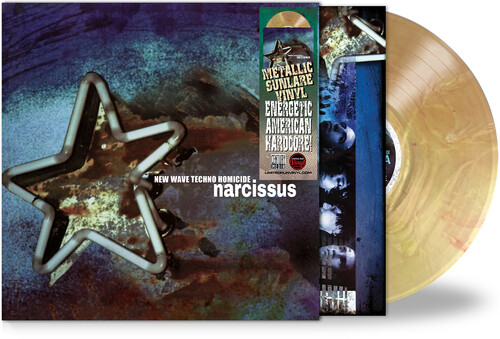 NARCISSUS - New Wave Techno Homicide (25th Anniversary) [Colored Vinyl]