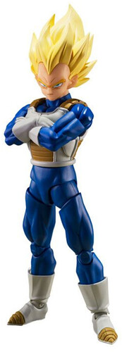 DRAGON BALL Z SUPER SAIYAN VEGETA PRIDE SHFIGUARTS