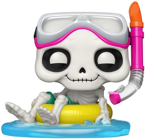 POP ICONS SWIMMER SKULLY|alliance entertainment