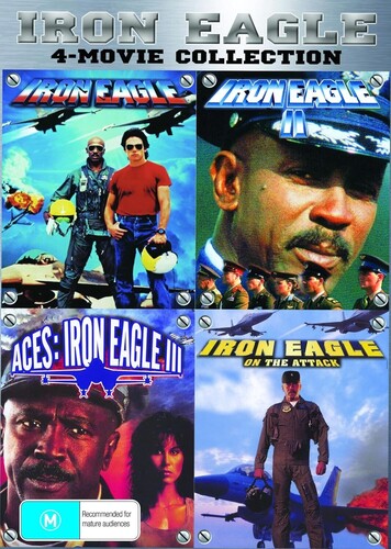 IRON EAGLE: 4 MOVIE COLLECTION