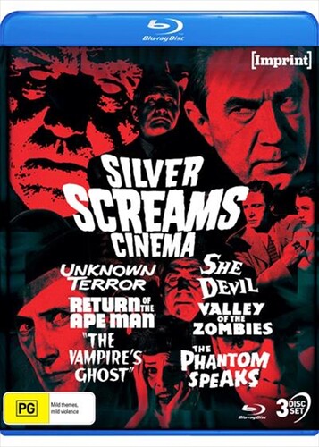 Silver Screams Cinema - All-Region/ 1080p [Import]