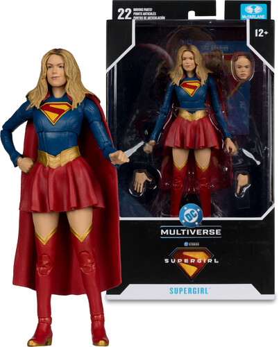 McFarlane Toys - DC Multiverse - Supergirl Movie - Supergirl 7" Action Figure