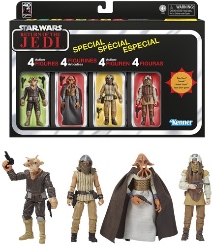 SW VIN ROTJ JABBA DENIZEN 4 PACK
