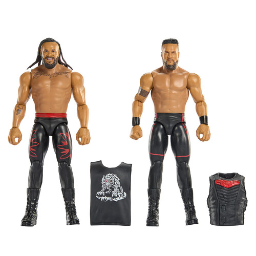 Mattel Collectible - WWE Main Event Showdown Tama Tonga vs Jacob Fatu 2-Pack