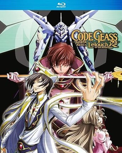 CODE GEASS - LELOUCH OF THE REBELLION R2: SEASON 2