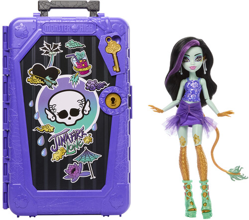 Monster High Skulltimate Secrets: Gore-Geous Oasis Jinafire Long