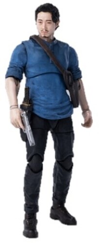 HIYA 4 INCH WALKING DEAD GLENN ACTION FIGURE