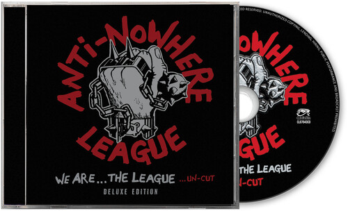 Anti-Nowhere League - We Are...The League...Uncut Deluxe Edition vinyl record cover