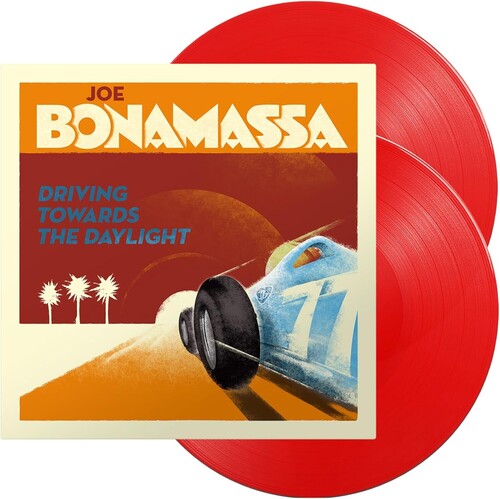 Joe Bonamassa - Driving Towards The Daylight - Red Vinyl [Colored Vinyl]