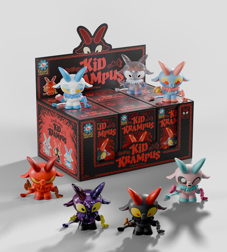 KID KRAMPUS BLIND BOX WITH 6 PIECE PDQ