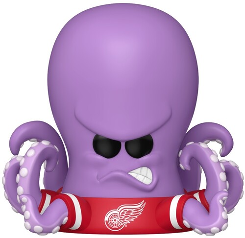 POP NHL MASCOTS RED WINGS THE OCTOPUS