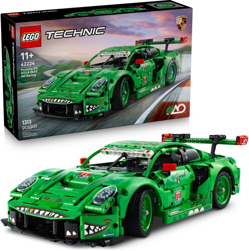TECHNIC PORSCHE 911 GT3 R REXY AO RACING CAR