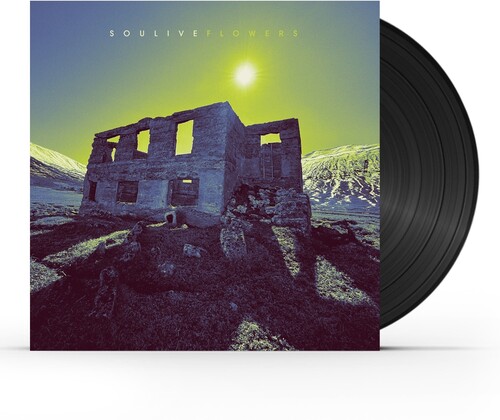 Soulive - Flowers vinyl record cover