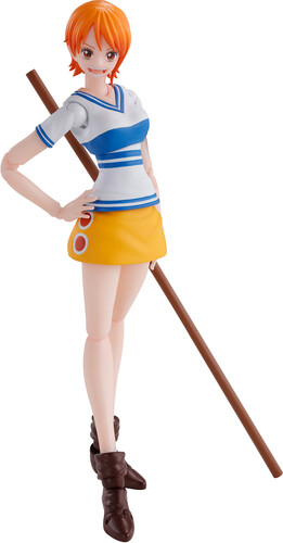 TAMASHII ONE PIECE NAMI ROMANCE DAWN SHFIGUARTS