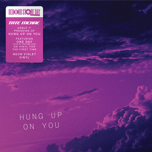 Tate McRae - Hung Up On You / One Day (Live) [Colored Vinyl] [RSD 2026]