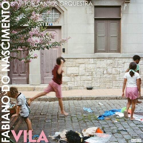 Do Fabiano Nascimento / Vittor Santos Orchestra - Vila vinyl record cover