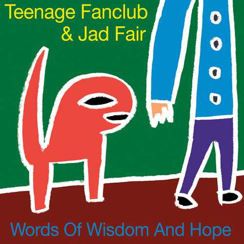 Teenage Fanclub / Jad Fair - Words Of Wisdom & Hope [RSD 2026]