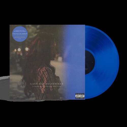 Summer Walker - Last Day Of Summer (Blue) [Colored Vinyl] (Hol)