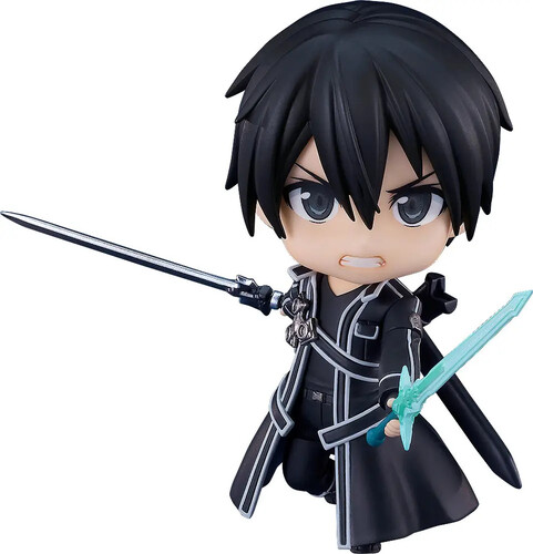 SWORD ART ONLINE - KIRITO NENDOROID FIGURE|alliance entertainment