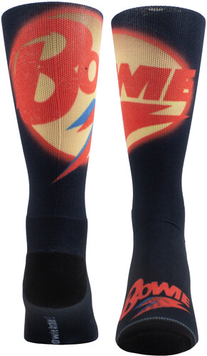PERRI'S DAVID BOWIE ALADDIN SANE FLASH CREW SOCKS