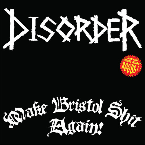 Disorder - Make Bristol Shit Again - Green vinyl record cover