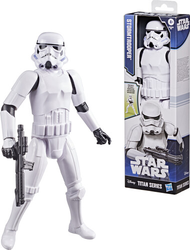 Star Wars  Titan Series  12 Stormtrooper Action Figure