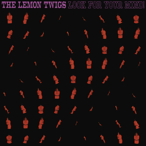 Lemon Twigs - Look For Your Mind vinyl record cover