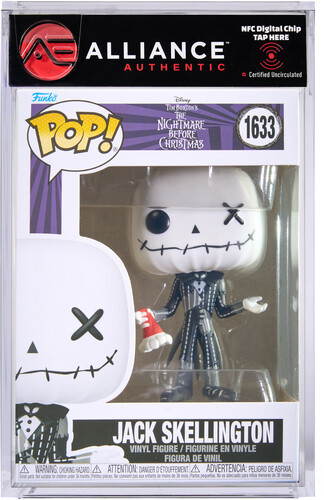 THE NIGHTMARE BEFORE CHRISTMAS JACK SKELLINGTON (P