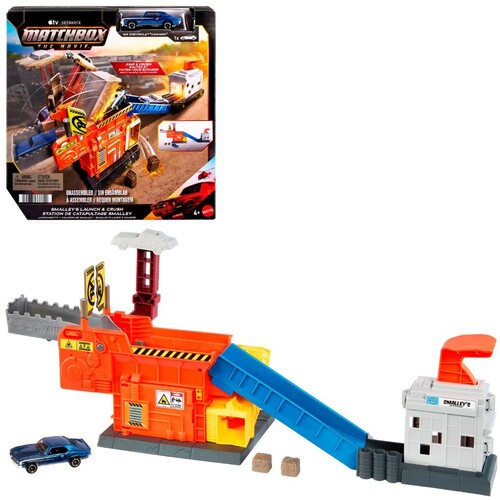 MATCHBOX PROJECT CONVOY CRUSHER PLAYSET
