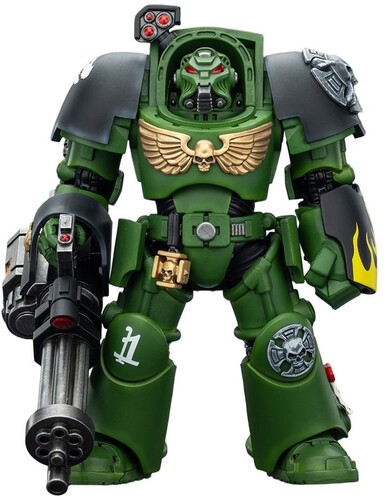 WH40K SALAMANDERS TERM 3 ASSAULT CANNON FIGURE