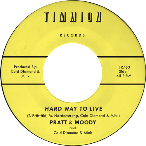 Hard Way to Live/You Bring Me Joy - Yellow