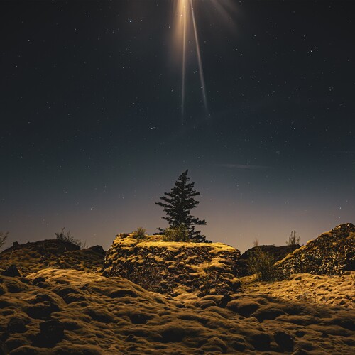 The Second Coming Was a Moonrise