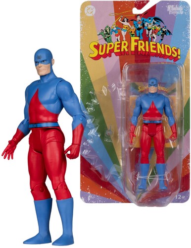 DC RETRO 6 INCH WAVE 17 - SUPER FRIENDS- THE ATOM