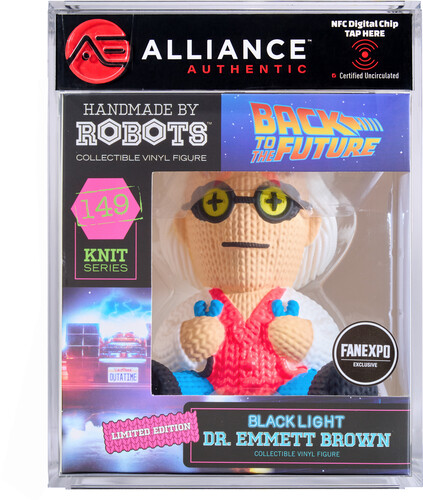 DR. EMMETT BROWN WITH JUMPER CABLES #149 (LIMITED