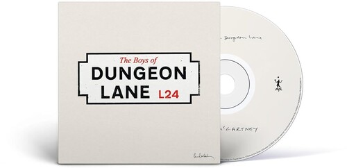 Paul McCartney - The Boys of Dungeon Lane vinyl record cover