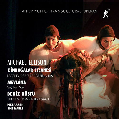 Michael Ellison: A triptych of transcultural operas