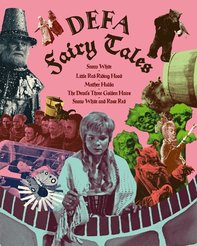 DEFA Fairy Tale Films: Snow White, Little Red Riding Hood, The Devil's Three Golden Hairs & 2 More