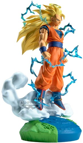 DRAGON BALL Z HISTORY SUPER SAIYAN 3 SON GOKU STAT