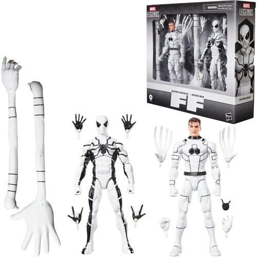 MVL LEGENDS FUTURE FOUNDATION FANTASTIC&SPIDER 2PK