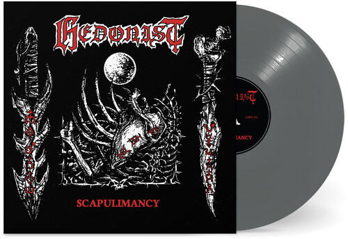 Hedonist - Scapulimancy (silver Vinyl)