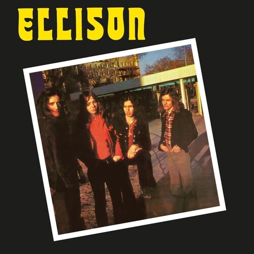Ellison - Ellison vinyl record cover