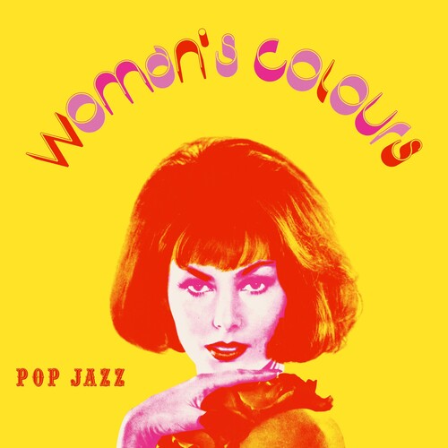 Giancarlo Barigozzi / Oscar Rocchi / Sergio Farina - Woman's Colours vinyl record cover