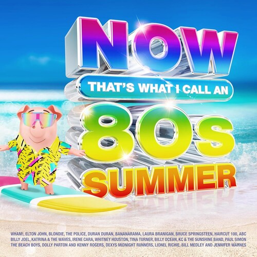 Now That's What I Call an 80s Summer / Various - Now That's What I Call An 80s Summer / Various vinyl record cover